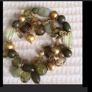 NWOT Premier Designs "Westbury " stretch bracelet